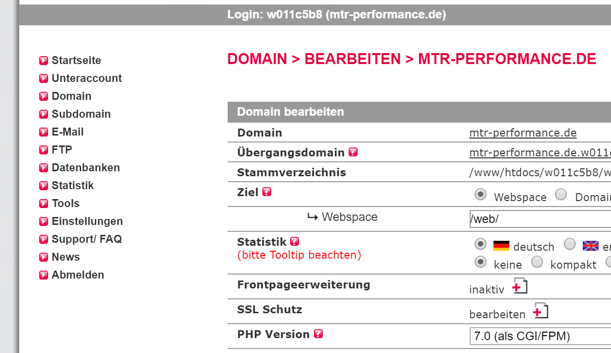 Freies Let's Encrypt Zertifikat bei all-inkl.com einrichten